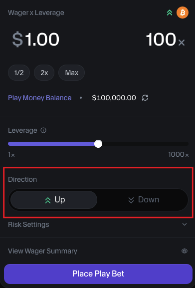 Moon price direction